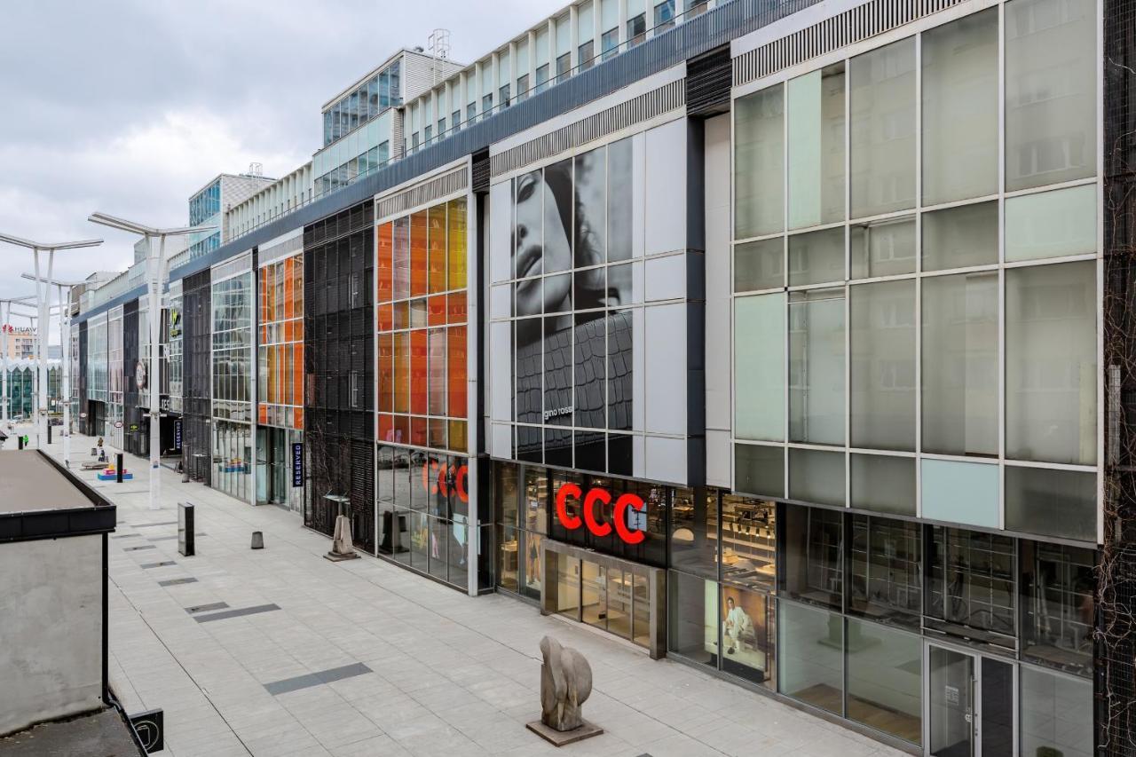 Studio City Center Zlota Street By Renters Warsaw Ngoại thất bức ảnh