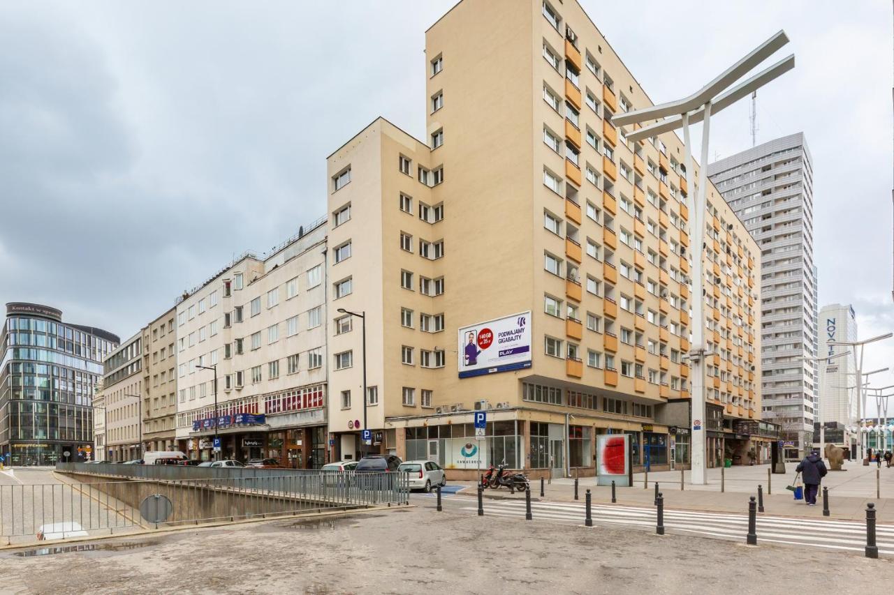 Studio City Center Zlota Street By Renters Warsaw Ngoại thất bức ảnh