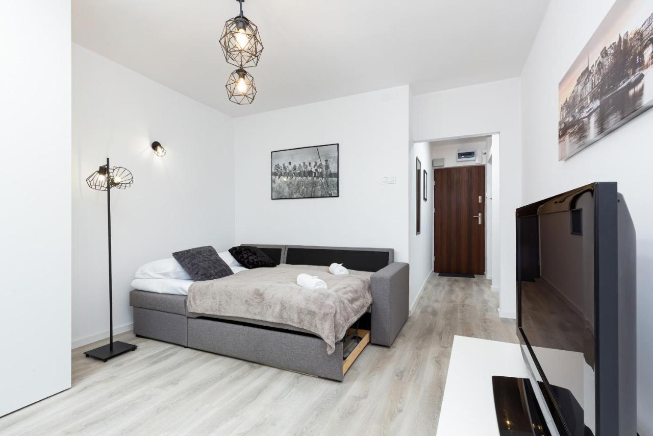 Studio City Center Zlota Street By Renters Warsaw Ngoại thất bức ảnh
