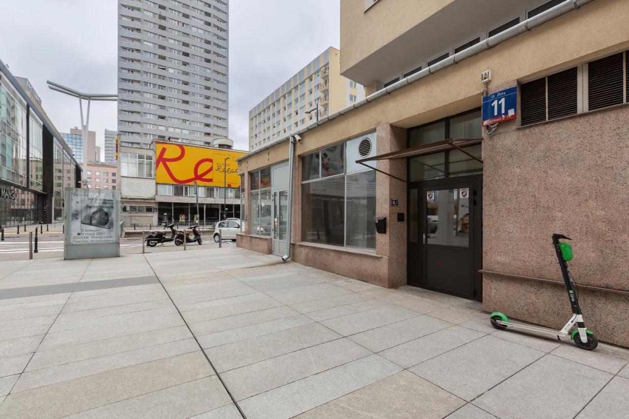 Studio City Center Zlota Street By Renters Warsaw Ngoại thất bức ảnh